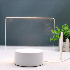 LED - Acrylic Rectangle
