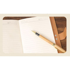 Wooden Notebook & Pen Gift Set