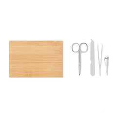 Bamboo Manicure Set