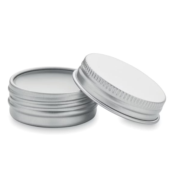 Vegan Vanilla Lip Balm with SPF10 in Tin