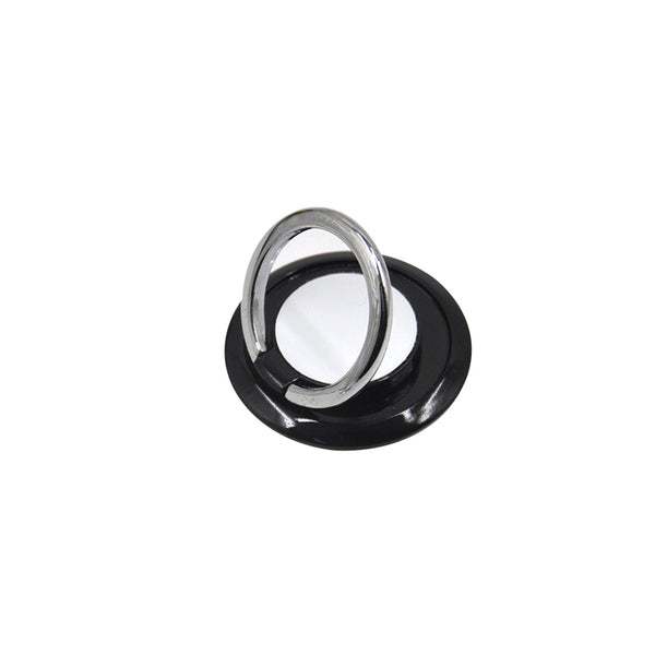 Ring Phone Holder - Round - Black