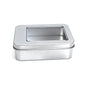 Metal Tin Box with Window -120 x 90 x 35mm
