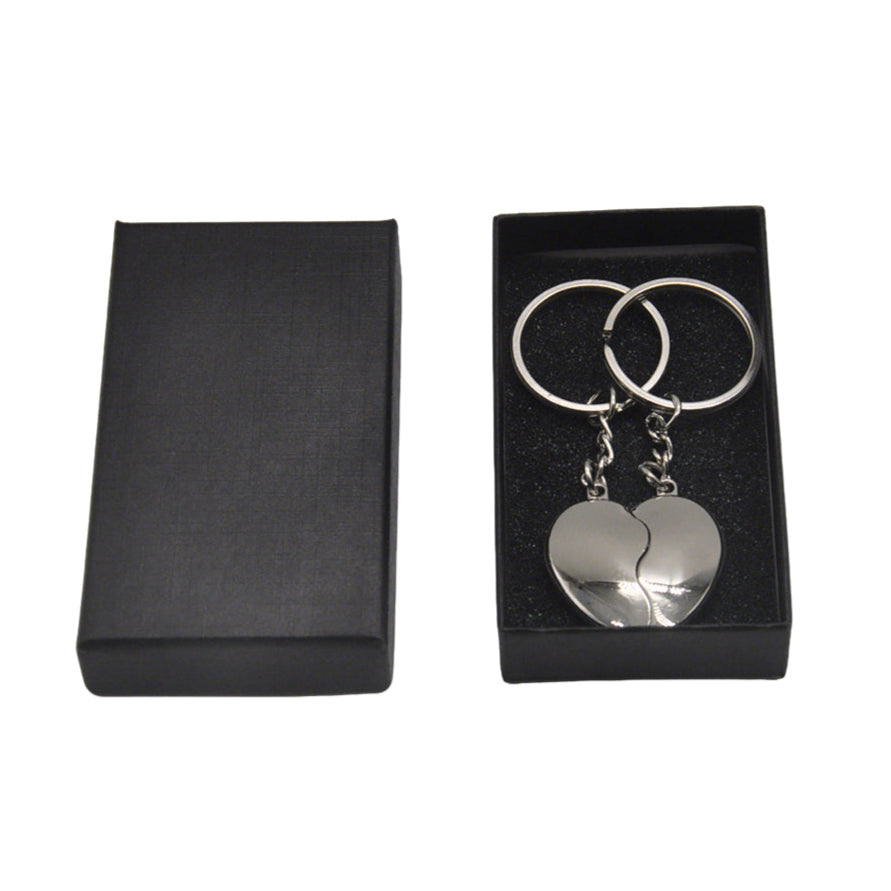 Magnetic Heart - Keyring + Gift Box