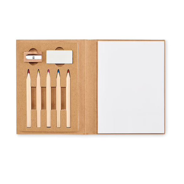Complete Kids Drawing Set (60 Sheets)