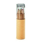6-Piece Colouring Pencils + Sharpener
