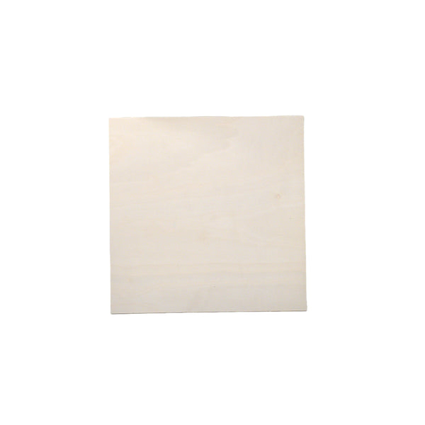 Poplar Plywood Sheets (30cm x 30cm x 3mm)