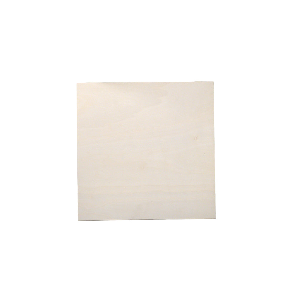 Poplar Wooden Sheets (30cm x 30cm x 3mm)