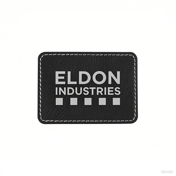 Iron On Patch - Rectangle