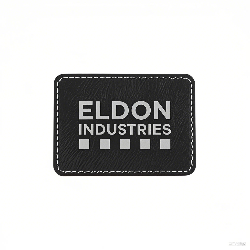 Iron On Patch - Rectangle