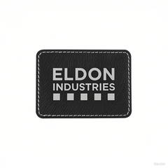 Iron On Patch - Rectangle