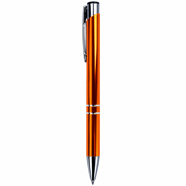 Aluminium Pen - Orange