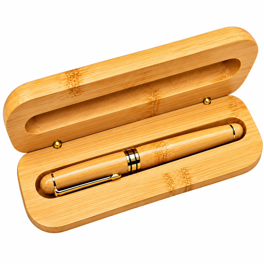 Fountain Pen & Case Set