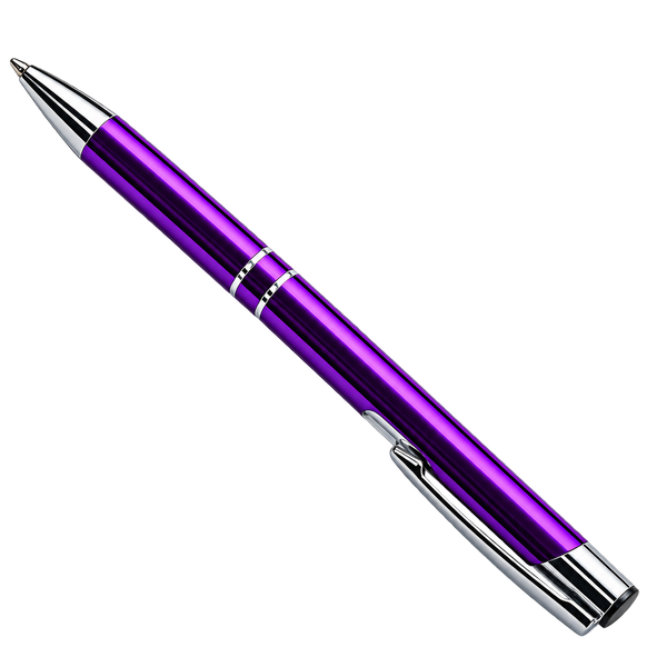 Aluminium Pen - Purple