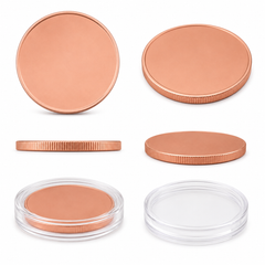 Metal Coin + Clear case - Bronze