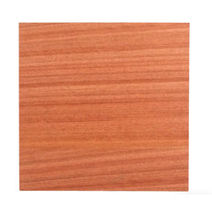 10 Pcs - Sapele Plywood Sheets 3mm (30×30cm)