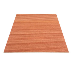 10 Pcs - Sapele Plywood Sheets 3mm (30×30cm)