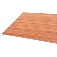 10 Pcs - Sapele Plywood Sheets 3mm (30×30cm)