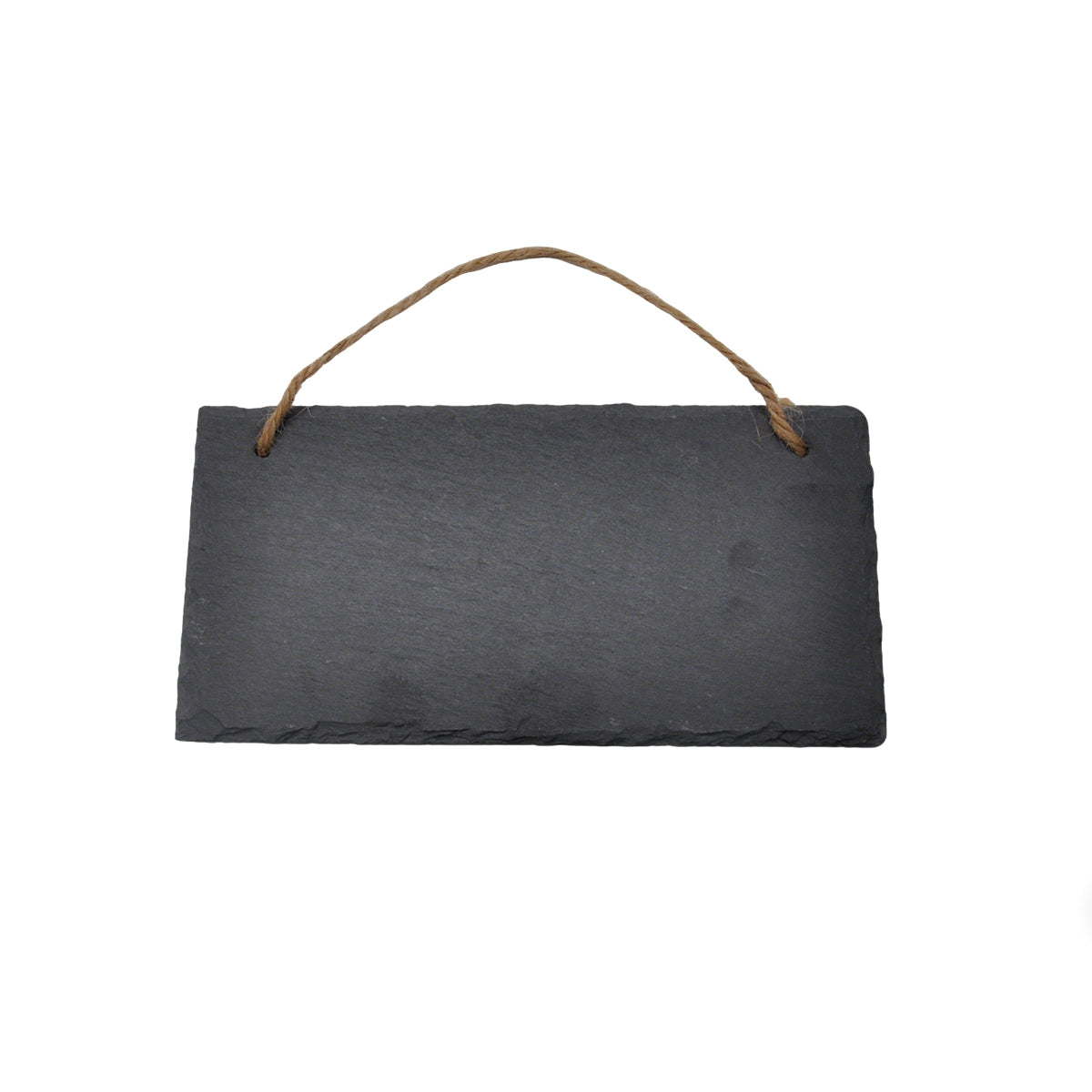 Slate - Hanging Sign + String - 10cm x 20cm
