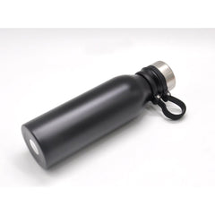 Water Bottle - Black - 600ml