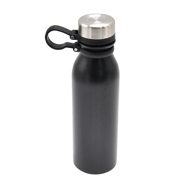 stainless steel black water bottle laser supplies laser blanks ukblanks supplier.JPG
