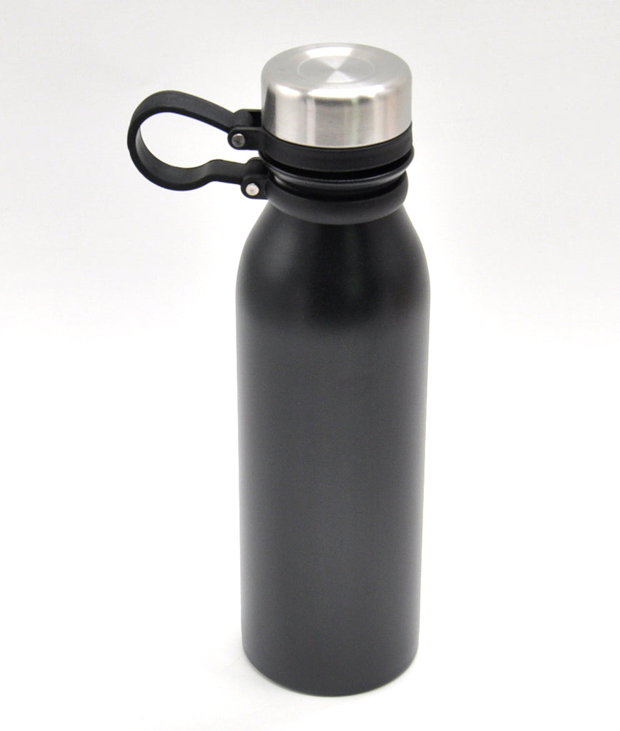 stainless steel black water bottle laser supplies laser blanks ukblanks supplier.JPG