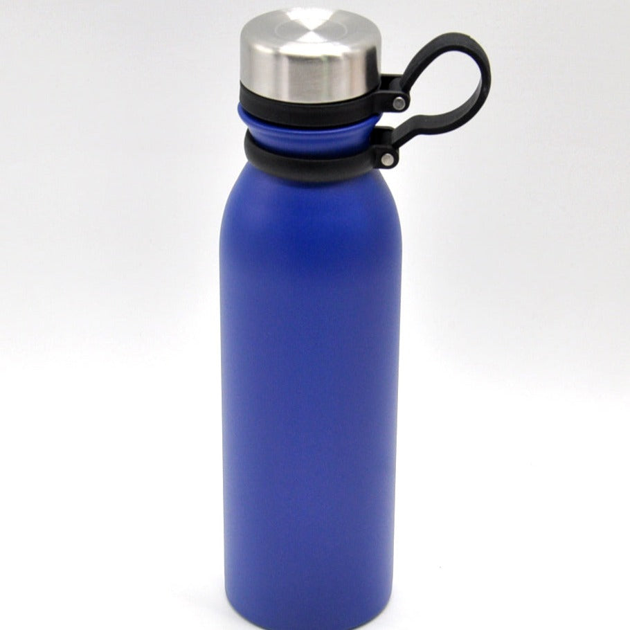 Water Bottle - Blue - 600ml