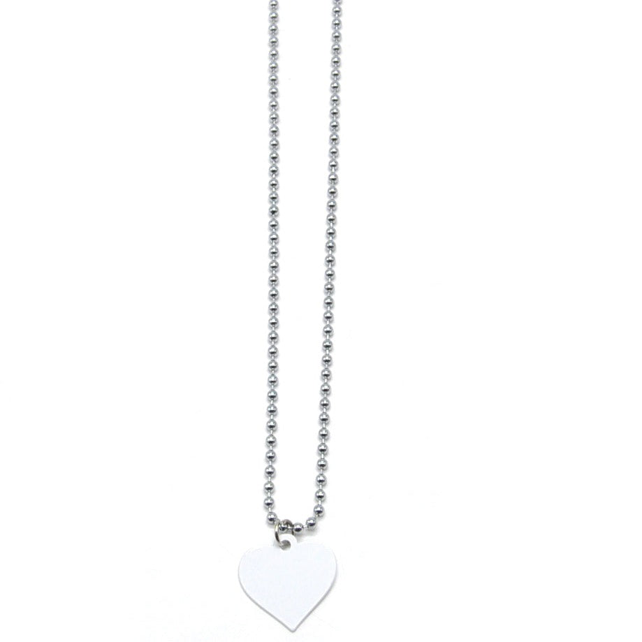 Pendant Necklace - Heart