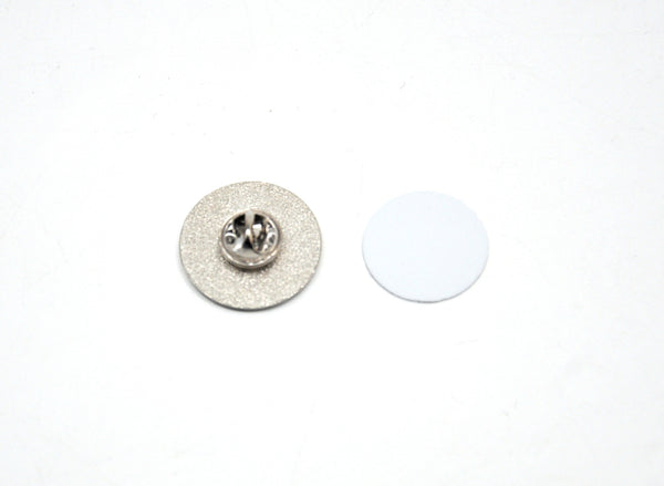 Round Pin Badge