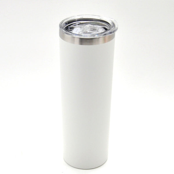 Tumbler Travel Bottle - White