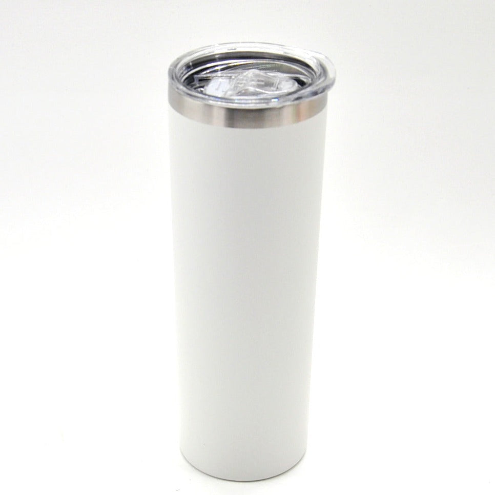 Tumbler Travel Bottle - White