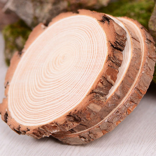 Pine Wooden Slice - 30cm - 35cm