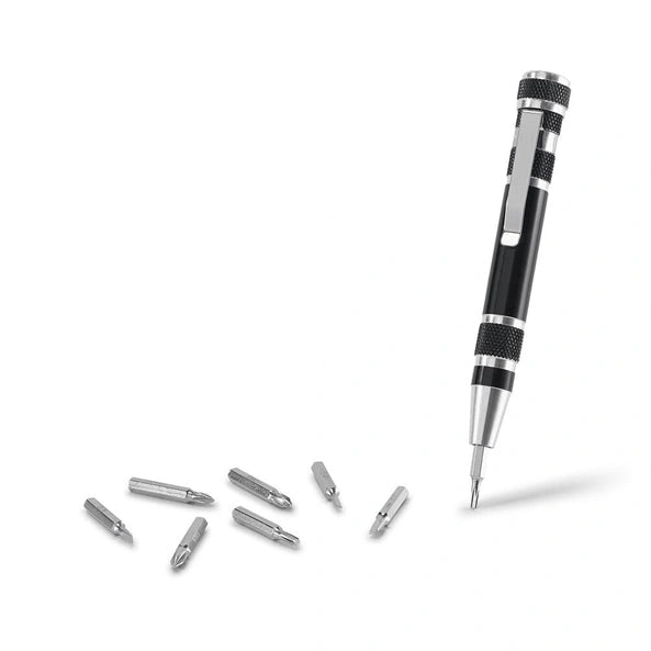 Pen Shaped Screwdriver - Black