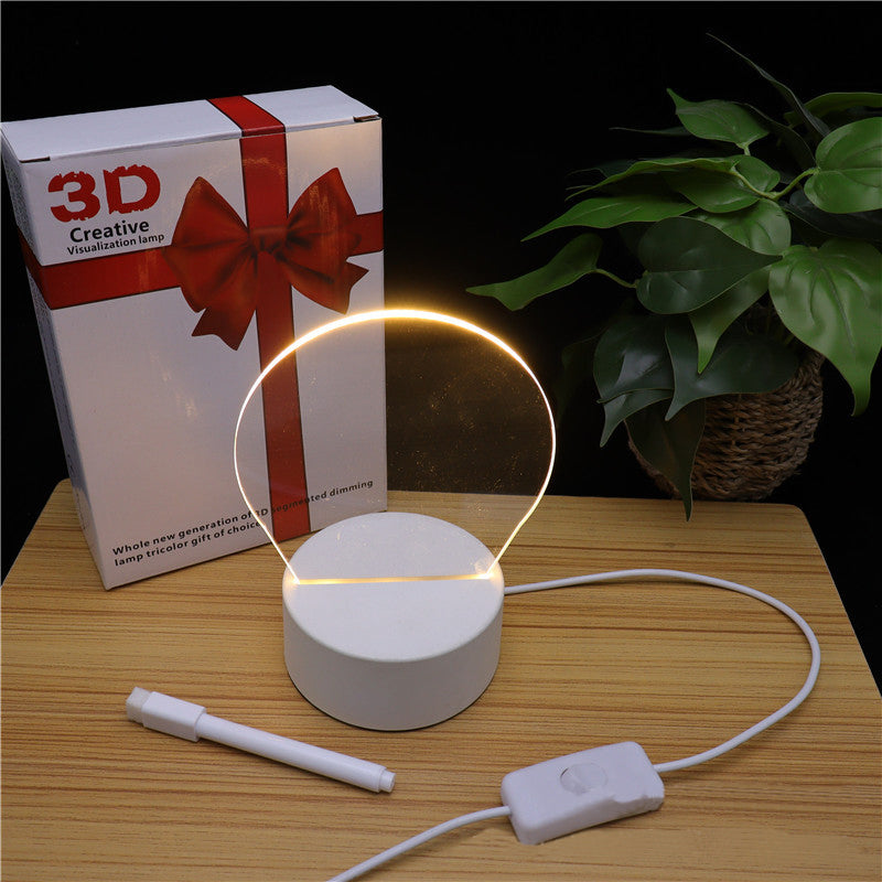 LED Acrylic - Bulb