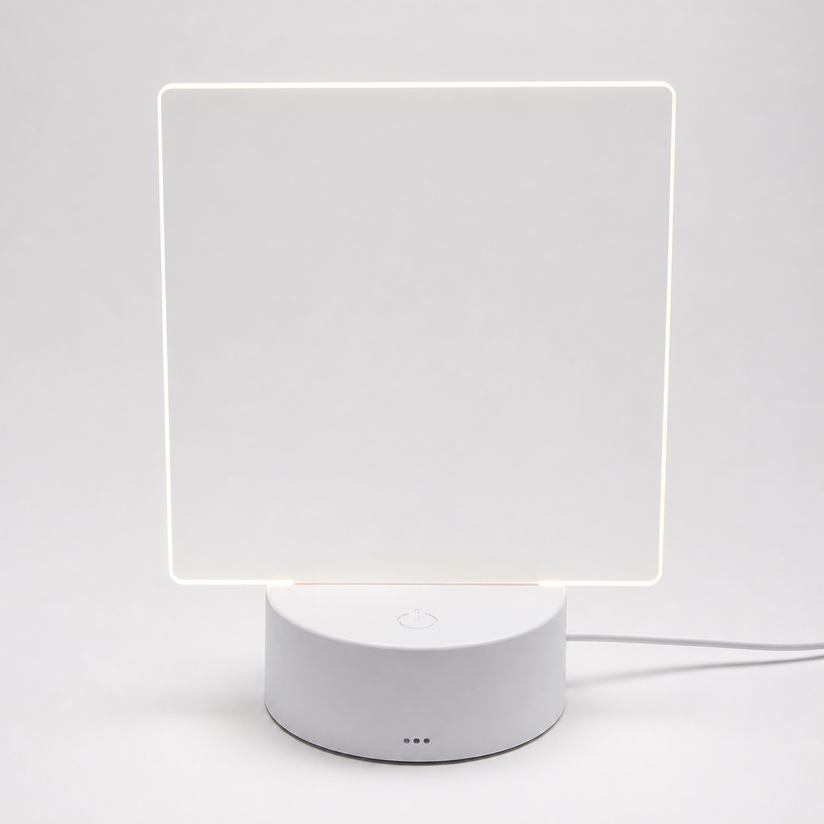 LED Acrylic Sheet - Square