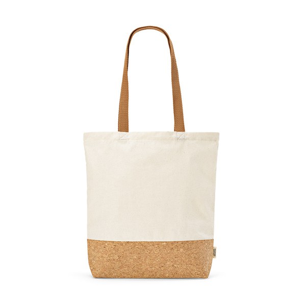 Recycled Bag With Cork