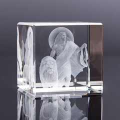 Crystal Cube - 60mm
