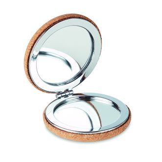 Double Sided Cork Mirror