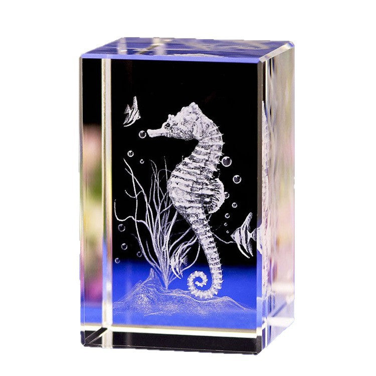 Crystal Cube - 5cm x 8cm