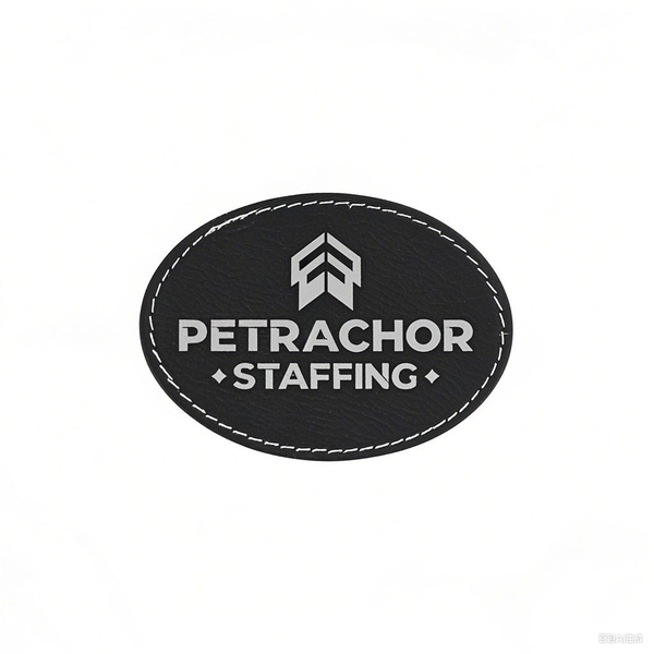 Iron On Patch - Oval