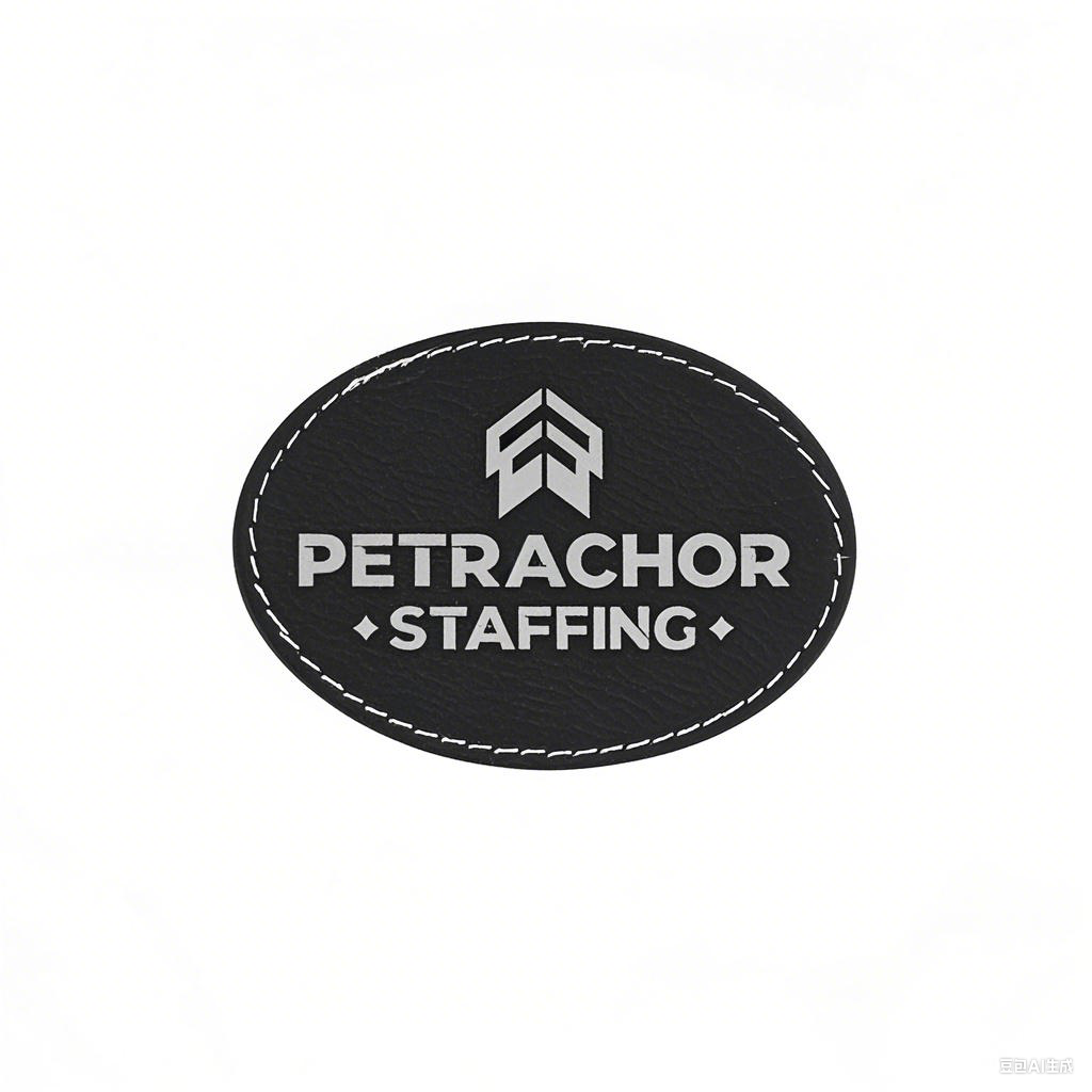 Iron On Patch - Oval