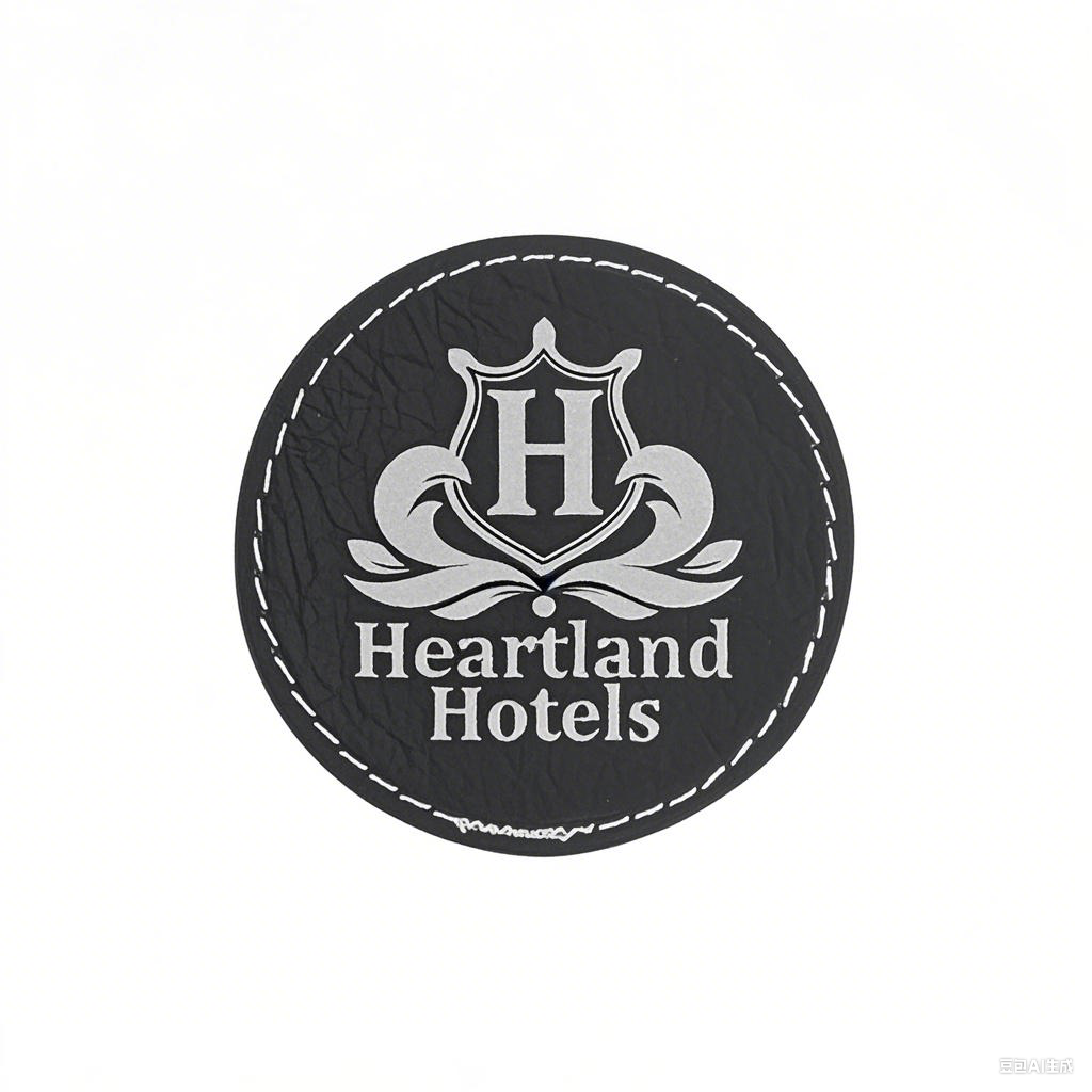 Iron On Patch - Round