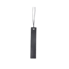 PU Leather Bookmark - Silver Reveal
