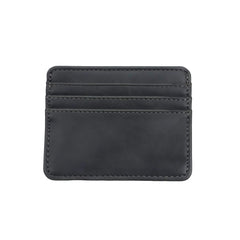PU Card Holder - Grey
