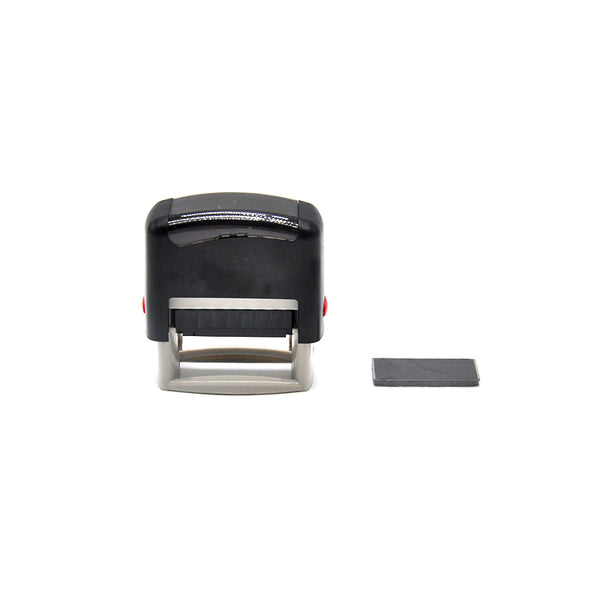 Stamp With Rubber Pad – 48mm x 14mm