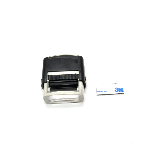 Stamp With Rubber Pad – 48mm x 14mm
