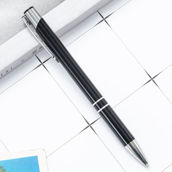 Stainless Steel Pen - Black