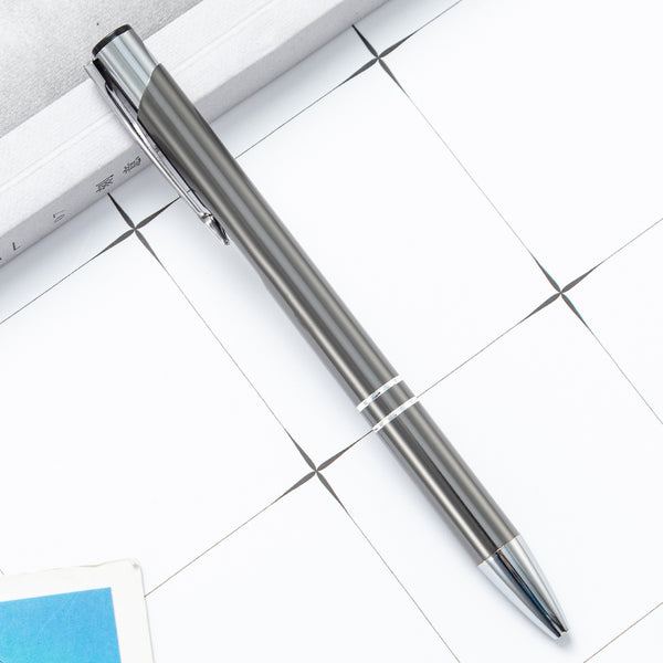 Stainless Steel Pen - Grey