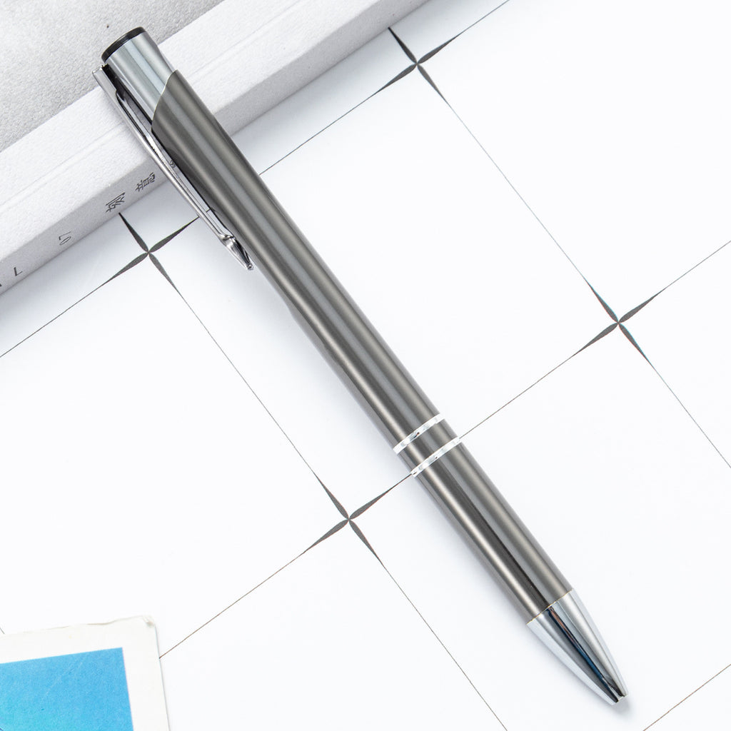 Stainless Steel Pen - Gray