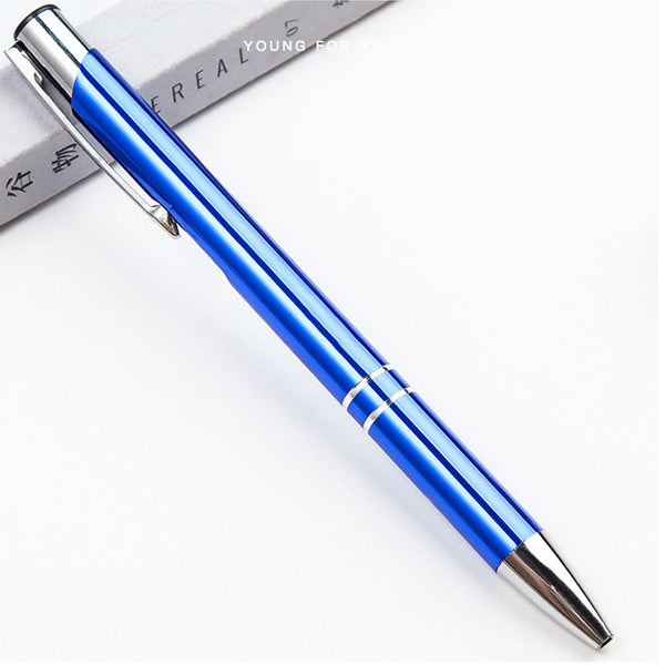 Stainless Steel Pen - Blue