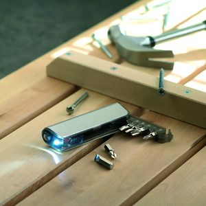 Multi-Tool + LED Torch